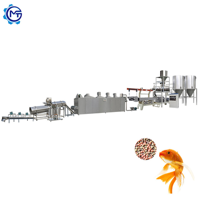 Abb Inverter Balık Yemi Pelet Makinesi 100-1500kg Kapasiteli