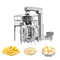 Çok Fonksiyonlu Pirinç 200kg / H Puffcorn Yapma Makinesi Çift Vidalı Ekstruder