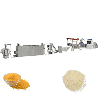 Çift Vidalı Ekmek Kırıntısı Üretim Hattı 100-150kg / H