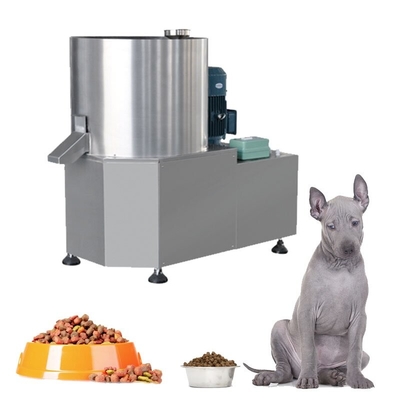 Otomatik Pet Köpek Balık Yemi Yapma Makinesi Büyük Kapasiteli 2 - 4t / H