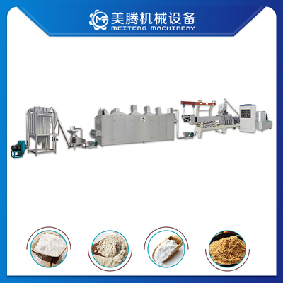 Dizel LPG Patates Manyok Modifiye Nişasta Üretim Hattı Makinesi 500kg / H