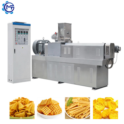 MT 65 70 70C 85 Kızarmış Snack Üretim Hattı Un Bugles Snacks Gıda Makinesi