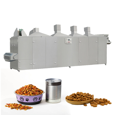 Çok İşlevli Pet Gıda İşleme Hattı Ekstruder Makinesi 1000kg / H