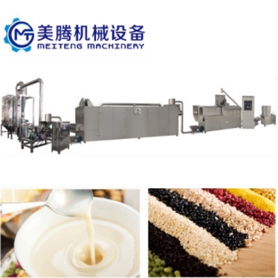 180kg / H Ekstrüde Pirinç Gıda Tozu Yapma Makinesi 8438800000
