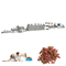 Kanatlı Köpek Yüzen Balık Tavuk Hayvan Yemi Pelet Yapma Makinesi Fiyat Yüzen Balık Evcil Hayvan Yemi Makinesi