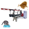 Hayvan Pet Yayın Balığı Karides Maması Yapımı Ekstruder 100 - 2000kg/H