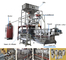 Endüstriyel Modifiye Tapyoka Nişastası Mısır Nişastası Üretim Hattı 500kg / h