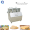 SS 201 304 Mısır Puf Üretim Hattı Gümüş Snack Gıda Ekstrüder Makinesi