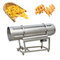 300kg / H Kızarmış Snack Üretim Hattı Sala Bugles Pirinç Kabuğu Makinesi