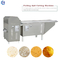 Gıda Sınıfı SS Şişirme Ekmek Kırıntısı Üretim Hattı Makinesi 100kg / H