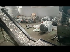 Wheat Flour Chips Frying Snack Food Machine 120-250kg/H